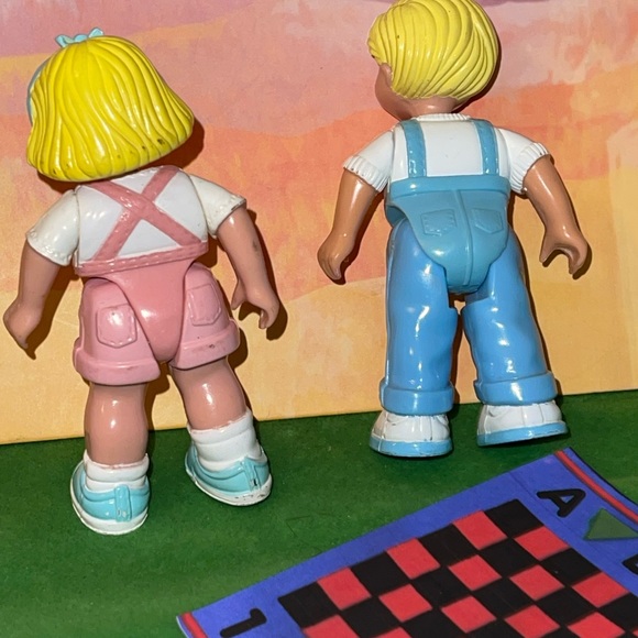 thumbnail image 2 of Fisher Price Loving Family Dollhouse Replacement Stickers - 1993 Dream Dollhouse #74600 Decals 2 of 14